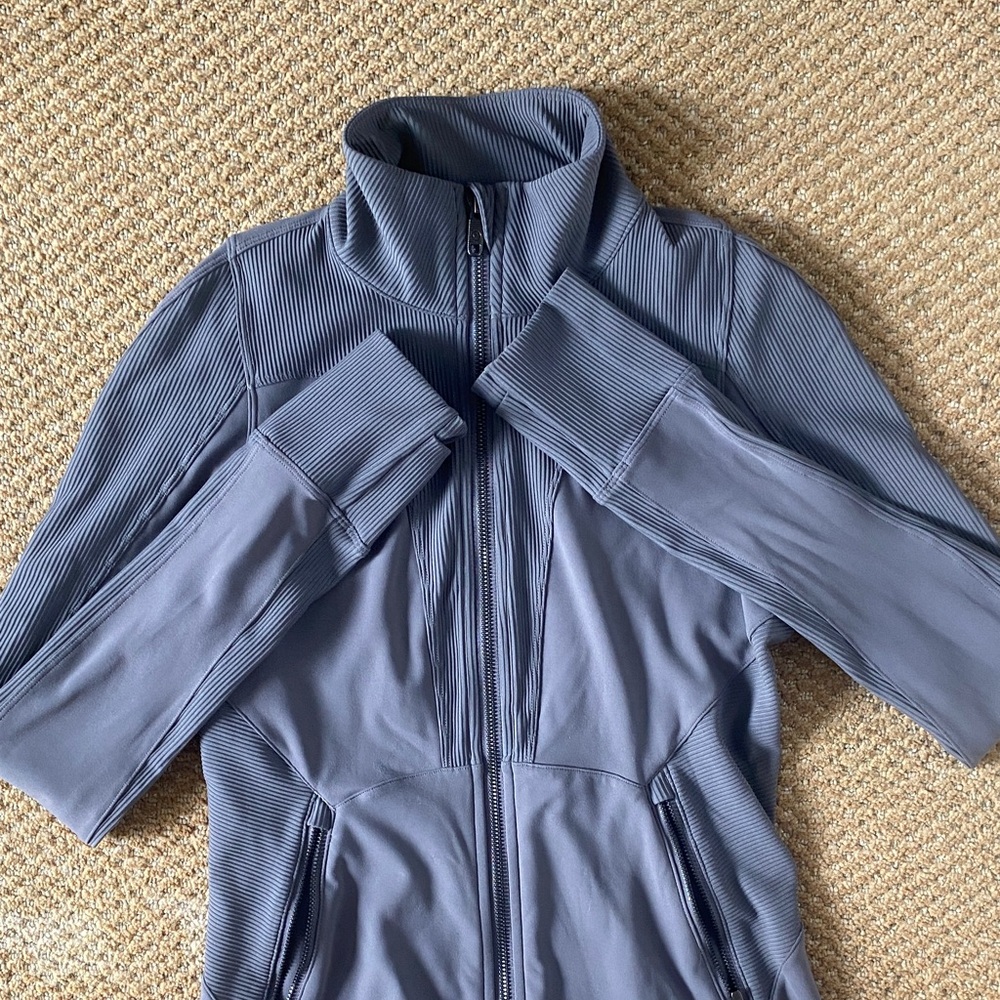 lululemon athletica Charcoal Bomber Jacket